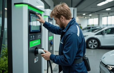 EV Charger for Business: Complete Guide to Commercial Charging Solutions