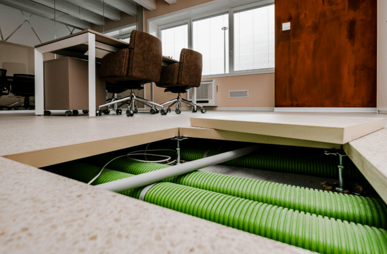 Why Encapsulated Access Flooring Is Essential for Modern Infrastructure Planning